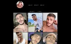 ❤ Contas Masculinas 300 Seguidores Conta Antiga Montada