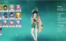 VENTI / KLEE / RAZOR / XINYAN / AR49 ++++