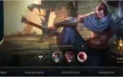 Conta ouro I 71% taxa de winrate