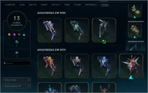 Conta LoL, 6 ANOS. BOM MMR! Sem Ban registrado!