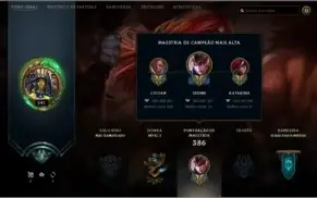 Conta LoL, 6 ANOS. BOM MMR! Sem Ban registrado!