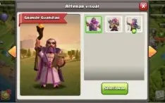 Clash of clans cv13 full com todas as skin