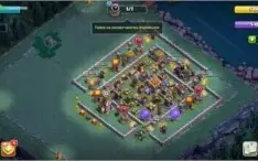Clash of clans cv13 full com todas as skin