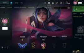 Conta Diamante 2 Mmr Mestre (Lol)
