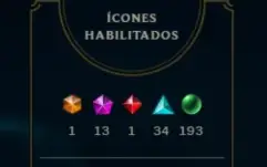 Conta Riot Lol Ex Mestre Solo Duo 277 Skins Todos Campeões
