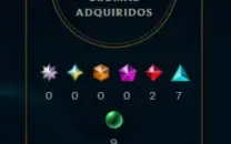 Conta Riot Lol Ex Mestre Solo Duo 277 Skins Todos Campeões