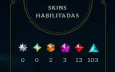 Conta Riot Lol Ex Mestre Solo Duo 277 Skins Todos Campeões