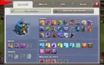Clash of clans cv12 1500gemas!!