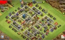 Clash of clans cv12 1500gemas!!