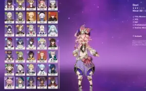 Genshin Ar60 - 70 Personagens (39 Lvl 90)