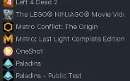 conta da steam pra sair hoje