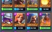 Conta Clash Royale nível 9 - 5 lendárias level 1