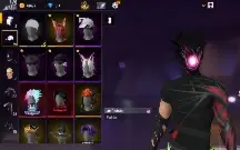 Conta Free Fire Gemada com Angelical, Punhos, etc