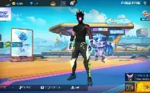 Conta Free Fire Gemada com Angelical, Punhos, etc