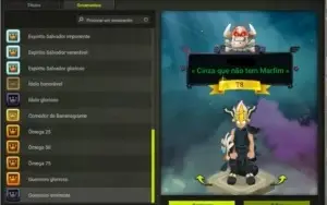 Iop nível 200 crocabulia full set (Marfim/Abissal etc )