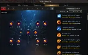 Lost ark Conta high item level striker full build
