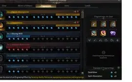 Lost ark Conta high item level striker full build