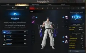 Lost ark Conta high item level striker full build