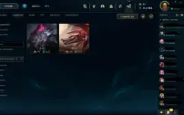 Vendo Conta Lol Platina 1 200+Skins Único Dono