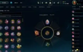 Vendo Conta Lol Platina 1 200+Skins Único Dono
