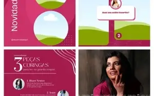 Pack pra Loja com 12 Artes Editáveis Canva