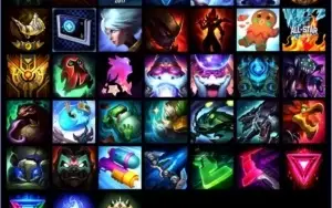 VENDO CONTA NO LEAGUE OF LEGENDS PLATINA 4