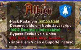 Radar Hack Albion - Vitalício - Indetectavel
