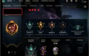 3 contas plat baratooooo