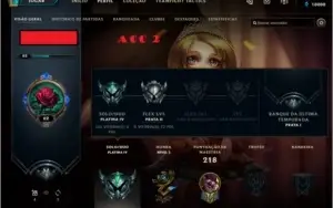 3 contas plat baratooooo