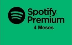 Spotify Assinatura 4 Meses Br Gift Card