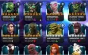 Conta Marvel Torneio de Campeões