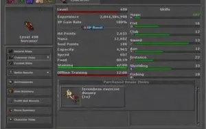 SORCERER LV 500 EM MUNDO VERDE