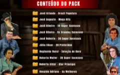 Pack de Músicas – O Fino do Brega