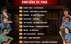 Pack de Músicas – O Fino do Brega