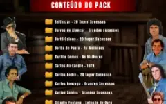 Pack de Músicas – O Fino do Brega