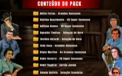 Pack de Músicas – O Fino do Brega