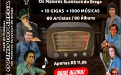 Pack de Músicas – O Fino do Brega