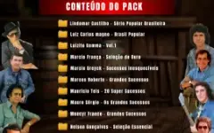 Pack de Músicas – O Fino do Brega