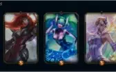 CONTA DE LOL GOLD 4 97PDL MMR ALTO COM  SKINS RARAS