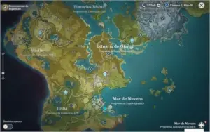 EULA, XIAO, ZONG, ALBEDO, MONA, KEKING, QIQI| 3 ARMA T5.