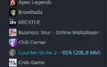 Conta Steam com 50 Jogos, Incluindo FIFA e NBA 2k24