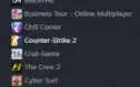 Conta Steam com 50 Jogos, Incluindo FIFA e NBA 2k24