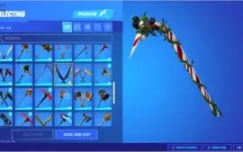 Conta fortnite barata.+de90 skins e muitos jogos.