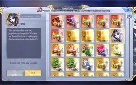 SAINT SEIYA AWAKENING - COM GEMAS AVANÇADAS E LIVROS