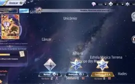 SAINT SEIYA AWAKENING - COM GEMAS AVANÇADAS E LIVROS