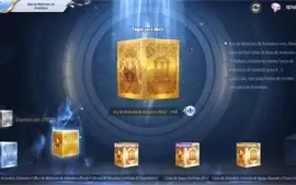 SAINT SEIYA AWAKENING - COM GEMAS AVANÇADAS E LIVROS