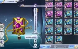 SAINT SEIYA AWAKENING - COM GEMAS AVANÇADAS E LIVROS