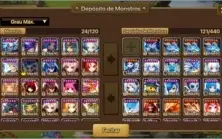 Conta summoners war GLOBAL - PVE completo - 24 NAT5