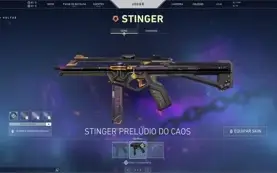 Conta Platina 3 com skins + VP' s