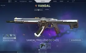 Conta Platina 3 com skins + VP' s